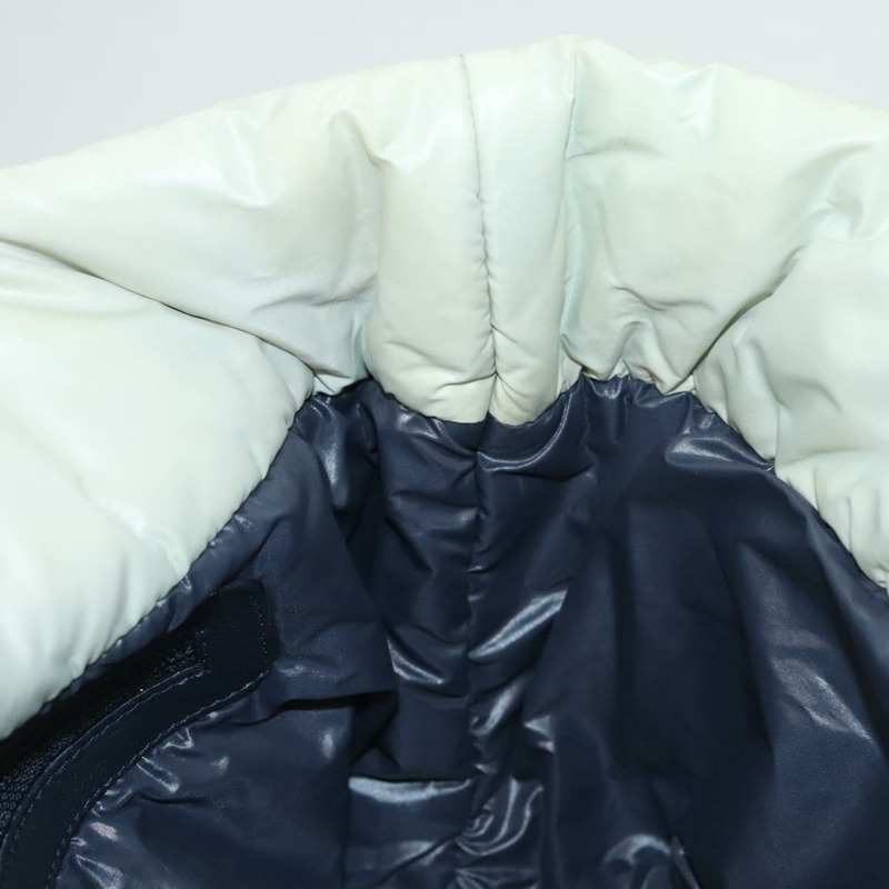 【日本直送】香奈兒 Cococoon 手提包 尼龍 灰色 銀色 CC 標誌 正品 123385-20