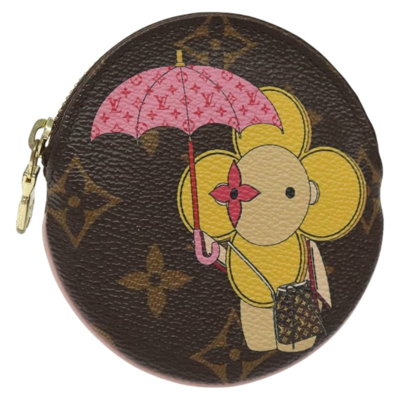 【日本直送】路易威登 Monogram Vivienne Porte Monnaie 圓形皮夾 M69057 LV 正品 123310-0