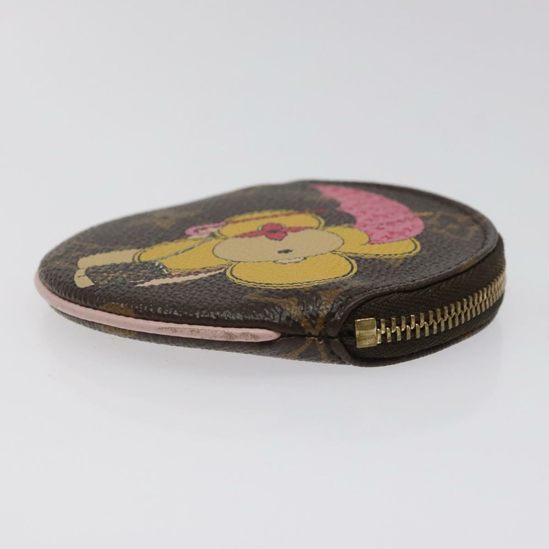 【日本直送】路易威登 Monogram Vivienne Porte Monnaie 圓形皮夾 M69057 LV 正品 123310-2