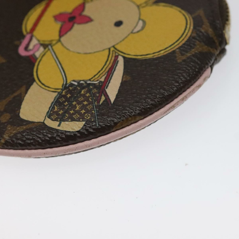 【日本直送】路易威登 Monogram Vivienne Porte Monnaie 圓形皮夾 M69057 LV 正品 123310-6