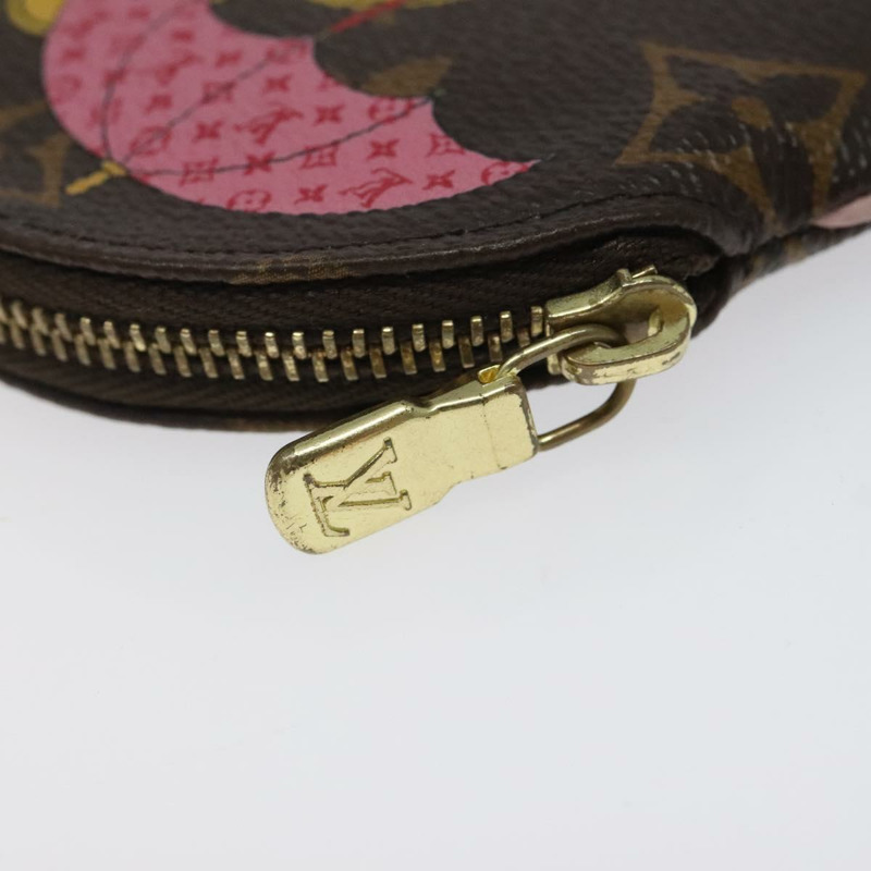 【日本直送】路易威登 Monogram Vivienne Porte Monnaie 圓形皮夾 M69057 LV 正品 123310-7