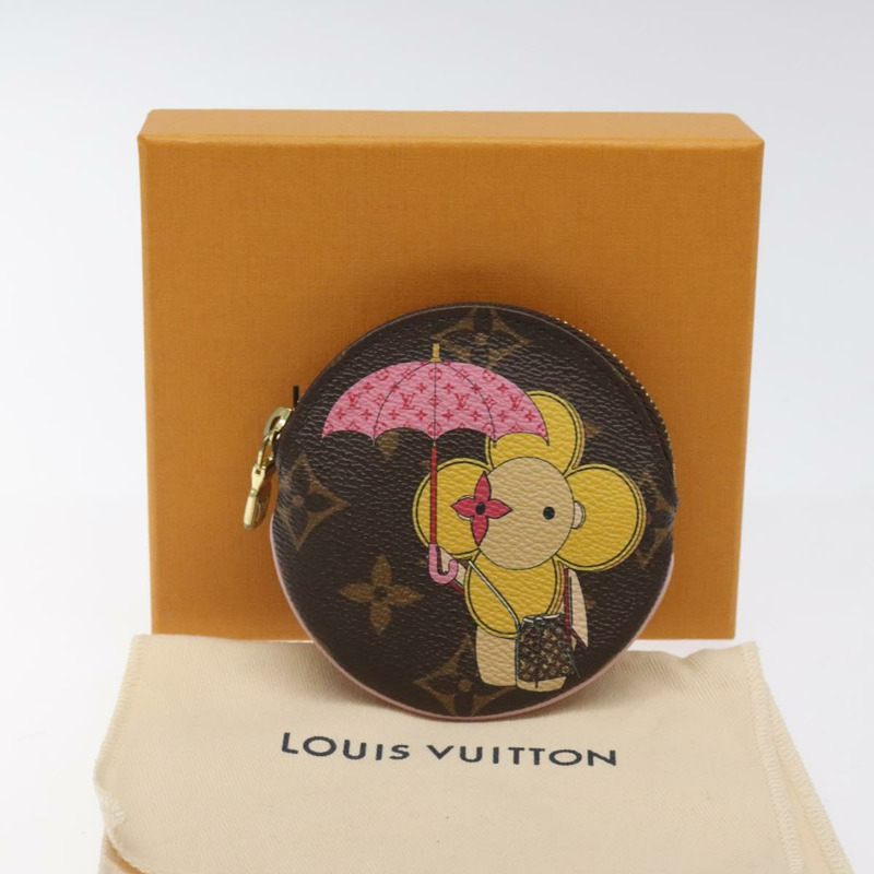 【日本直送】路易威登 Monogram Vivienne Porte Monnaie 圓形皮夾 M69057 LV 正品 123310-11