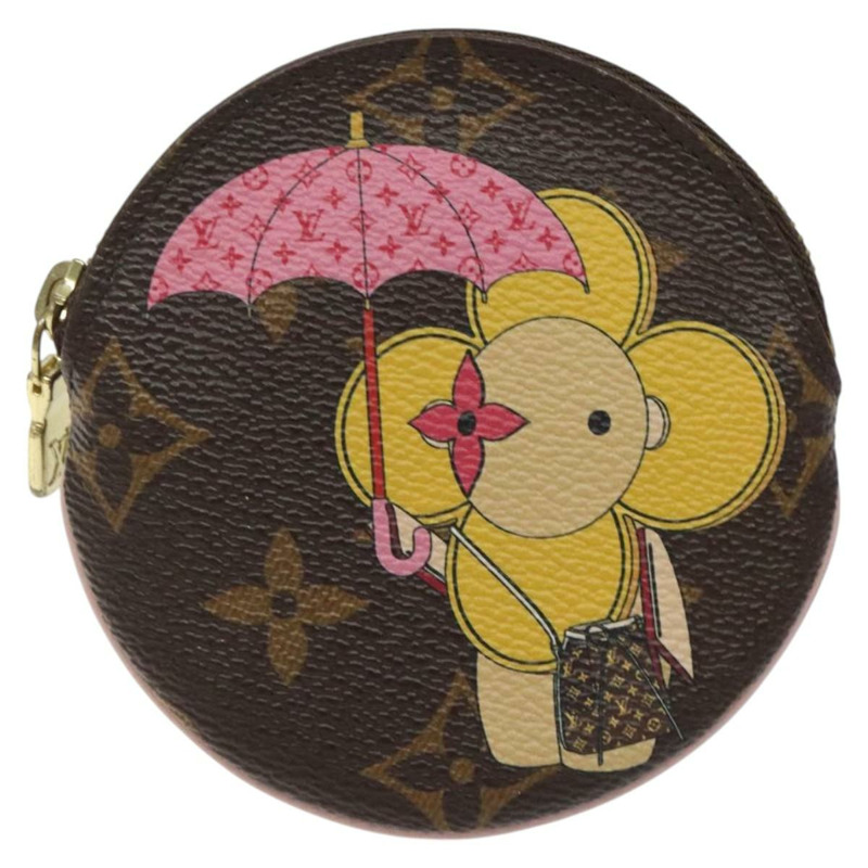 【日本直送】路易威登 Monogram Vivienne Porte Monnaie 圓形皮夾 M69057 LV 正品 123310-12