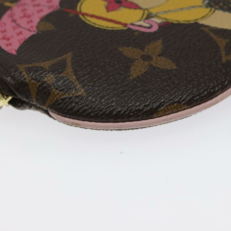 【日本直送】路易威登 Monogram Vivienne Porte Monnaie 圓形皮夾 M69057 LV 正品 123310-13