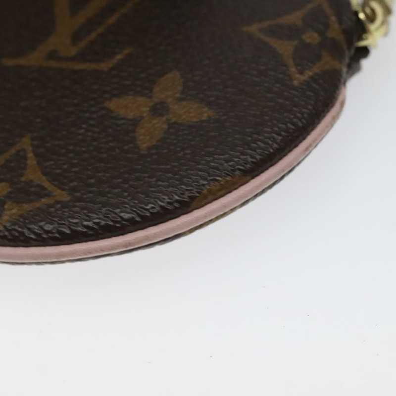 【日本直送】路易威登 Monogram Vivienne Porte Monnaie 圓形皮夾 M69057 LV 正品 123310-14