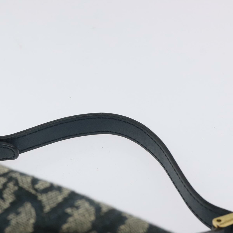 【日本直送】Christian Dior Trotter 帆布手提包 海軍藍金色 正品 124428-7