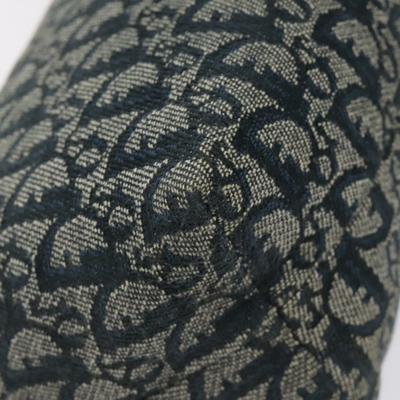 【日本直送】Christian Dior Trotter 帆布手提包 海軍藍金色 正品 124428-15