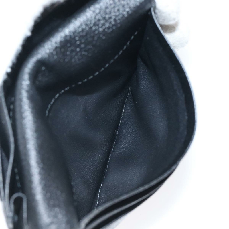 【日本直送】BURBERRY 卡夾 皮革 黑色 正品 123072-18