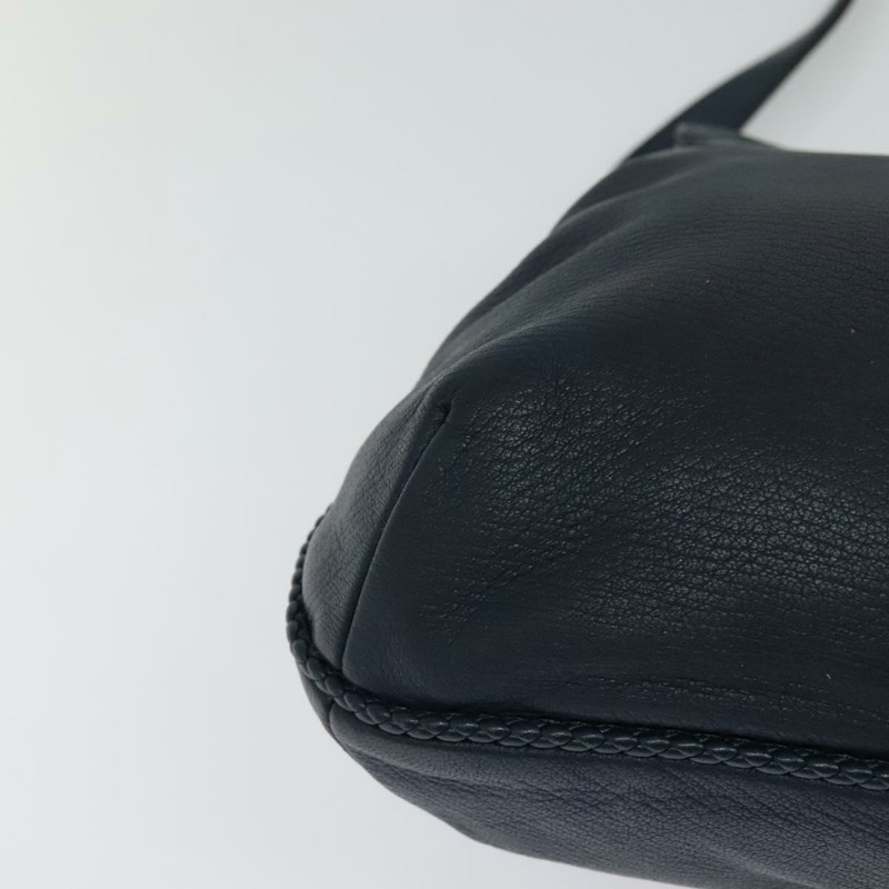 【日本直送】GUCCI 單肩包 皮革 藍色 金色 338985 正品 123404-15