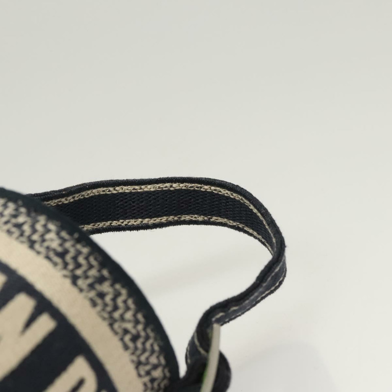 【日本直送】Christian Dior Oblique 香水盒配件包帆布海軍藍正品 124067-7