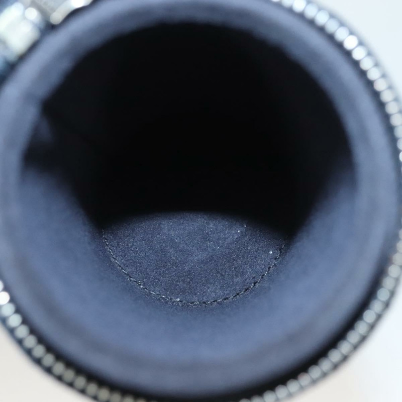 【日本直送】Christian Dior Oblique 香水盒配件包帆布海軍藍正品 124067-10