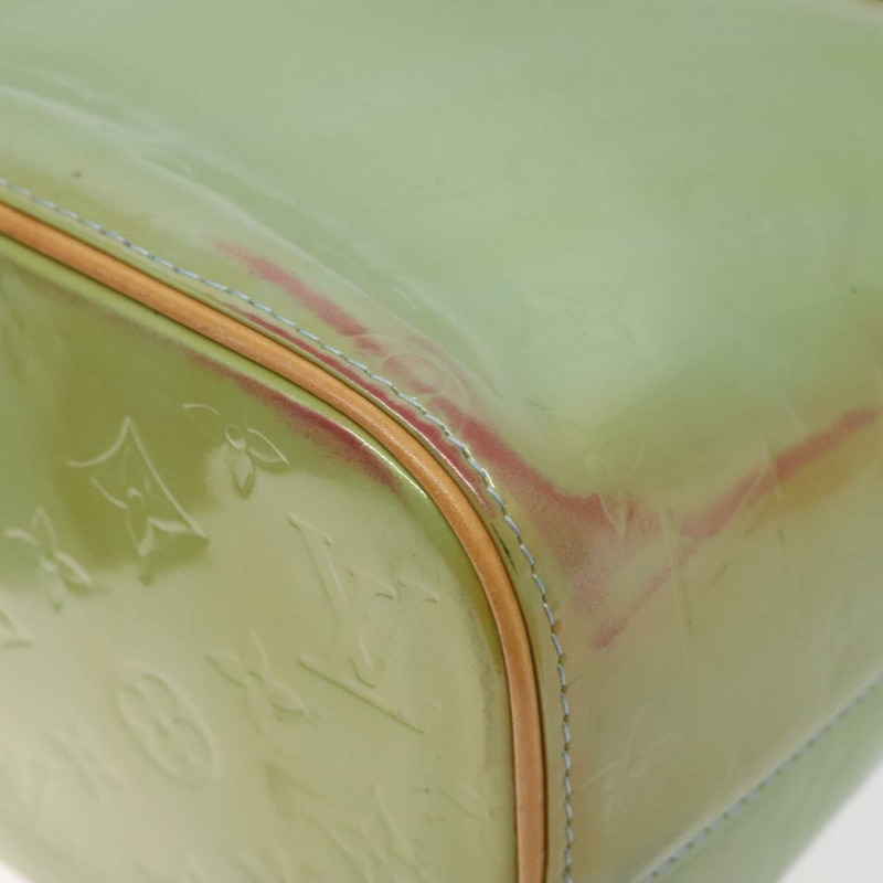 【日本直送】路易威登 Monogram Vernis Houston 手提包 淡藍色 M91005 LV 授權 125211-7