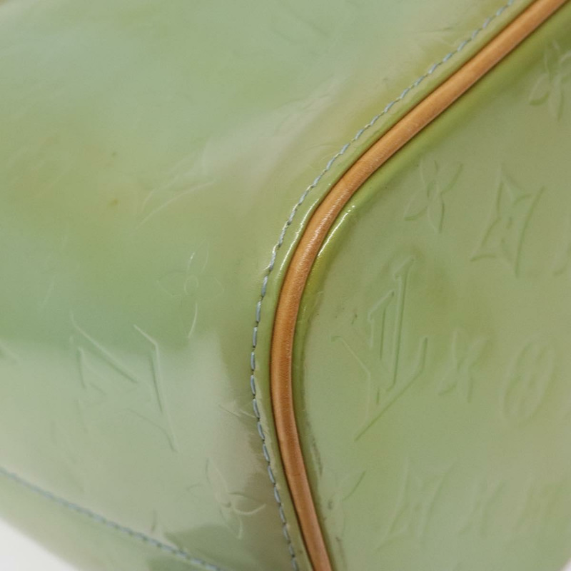 【日本直送】路易威登 Monogram Vernis Houston 手提包 淡藍色 M91005 LV 授權 125211-14