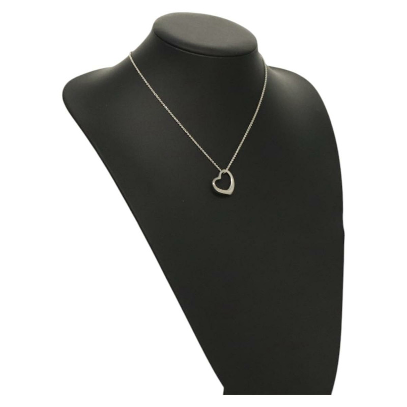 【日本直送】蒂芬妮 (TIFFANY&Co.) 開心心項鍊 Ag925 銀 正品 am8385-0