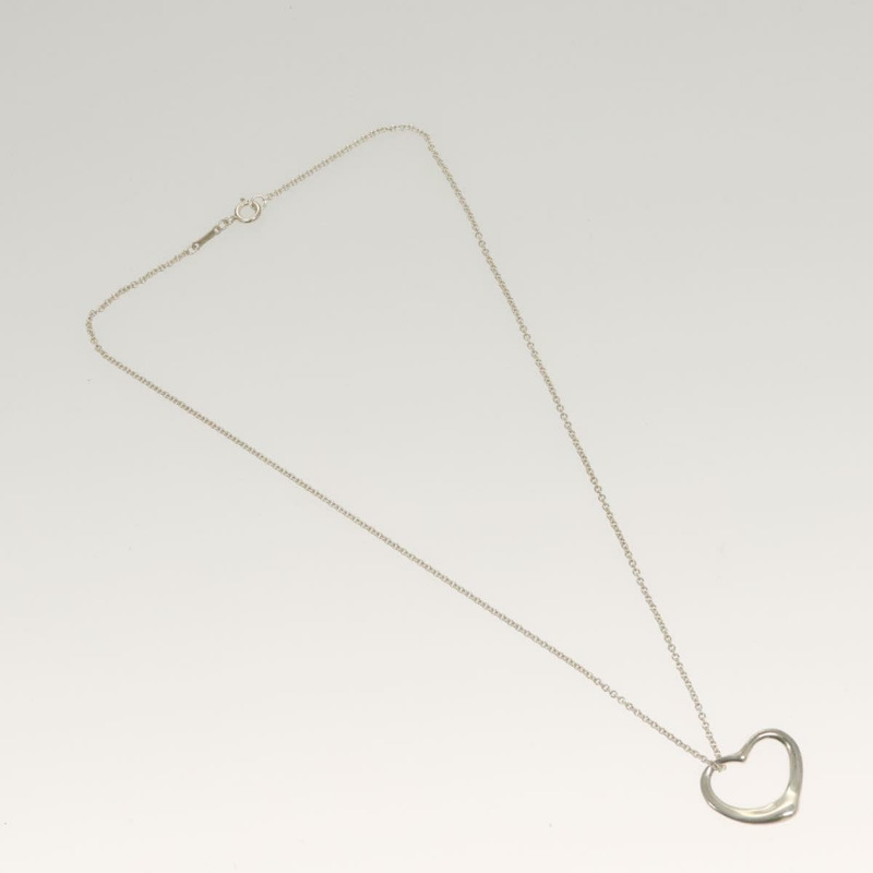 【日本直送】蒂芬妮 (TIFFANY&Co.) 開心心項鍊 Ag925 銀 正品 am8385-1