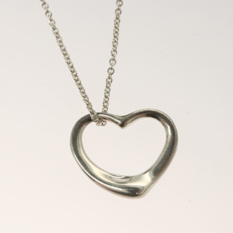 【日本直送】蒂芬妮 (TIFFANY&Co.) 開心心項鍊 Ag925 銀 正品 am8385-2