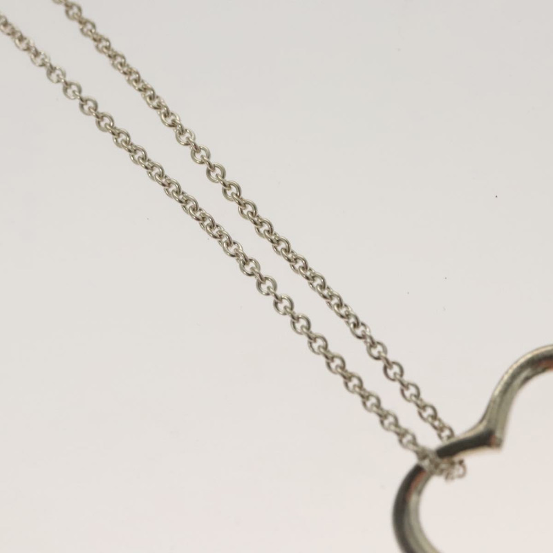 【日本直送】蒂芬妮 (TIFFANY&Co.) 開心心項鍊 Ag925 銀 正品 am8385-3