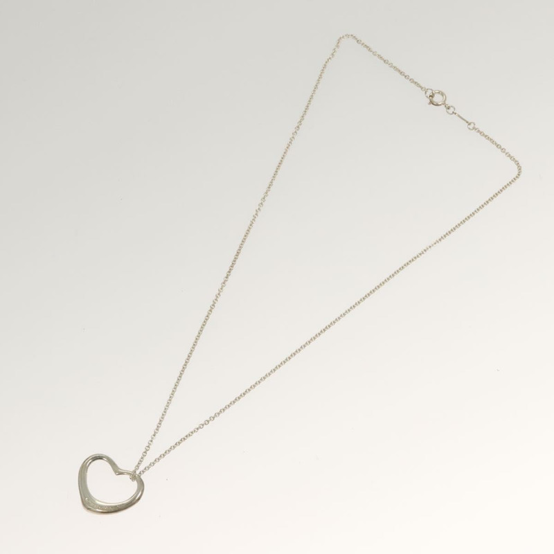 【日本直送】蒂芬妮 (TIFFANY&Co.) 開心心項鍊 Ag925 銀 正品 am8385-9