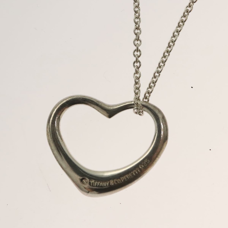 【日本直送】蒂芬妮 (TIFFANY&Co.) 開心心項鍊 Ag925 銀 正品 am8385-10