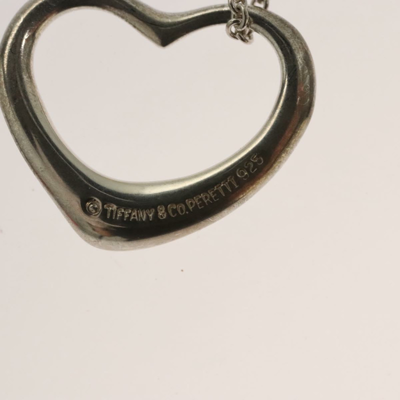 【日本直送】蒂芬妮 (TIFFANY&Co.) 開心心項鍊 Ag925 銀 正品 am8385-11