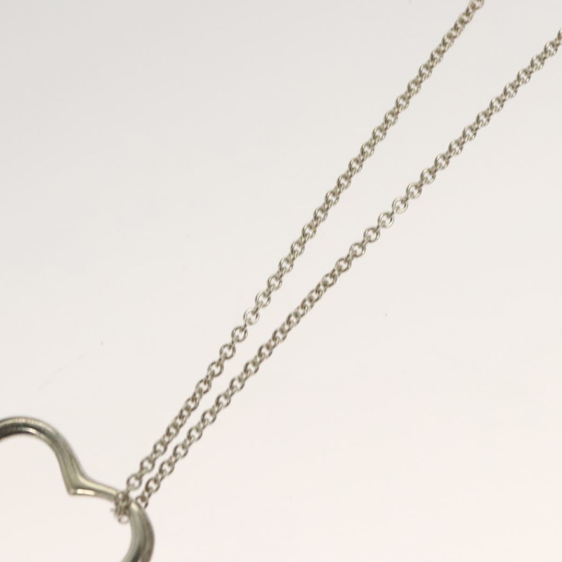 【日本直送】蒂芬妮 (TIFFANY&Co.) 開心心項鍊 Ag925 銀 正品 am8385-12