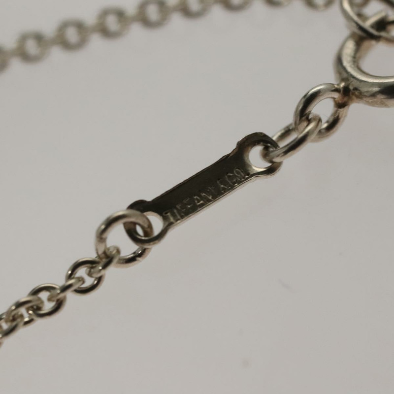 【日本直送】蒂芬妮 (TIFFANY&Co.) 開心心項鍊 Ag925 銀 正品 am8385-17