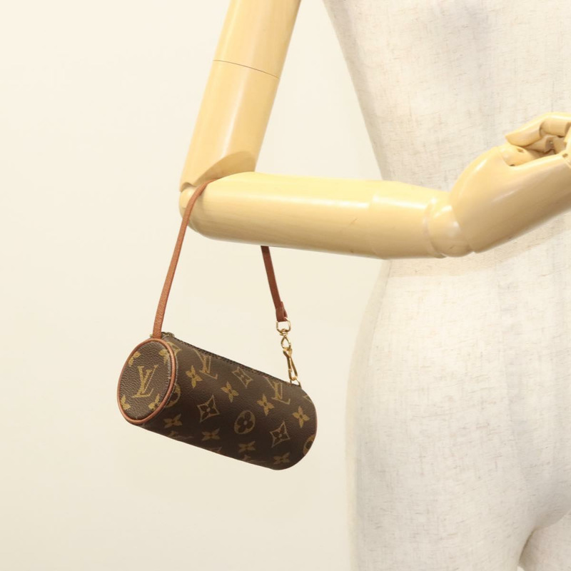 【日本直送】LOUIS VUITTON Monogram Papillon 手拿包 LV 授權 125260-19