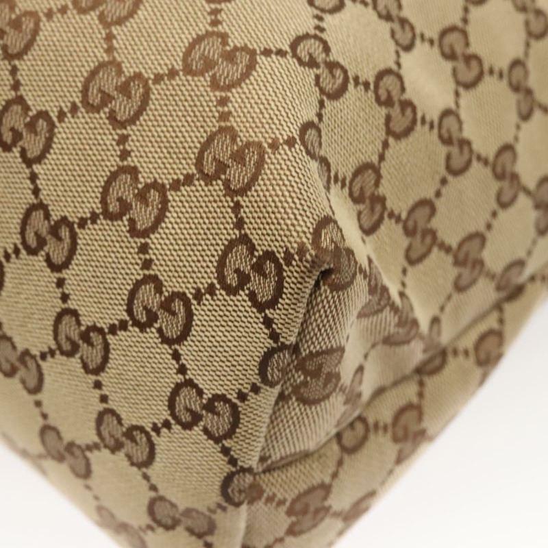 【日本直送】GUCCI GG 帆布織帶雪莉線單肩包米色綠紅色 189751 正品 am8390-16