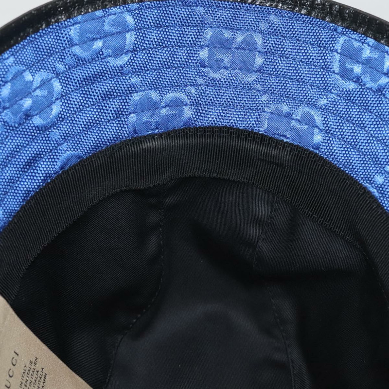 【日本直送】GUCCI GG 帆布 Off The Grid 漁夫帽 M 藍色 627115 正品 am8448-13