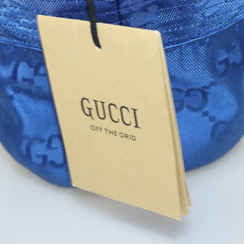 【日本直送】GUCCI GG 帆布 Off The Grid 漁夫帽 M 藍色 627115 正品 am8448-17
