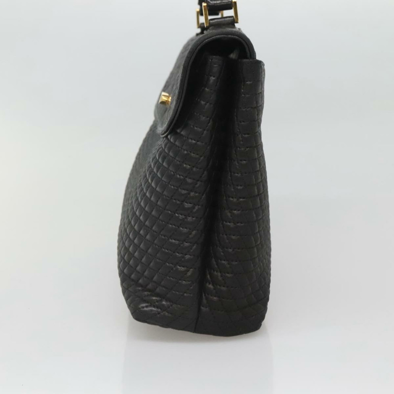 【日本直送】BALLY 手提包 皮革 黑色 金色 正品 BA2236-3