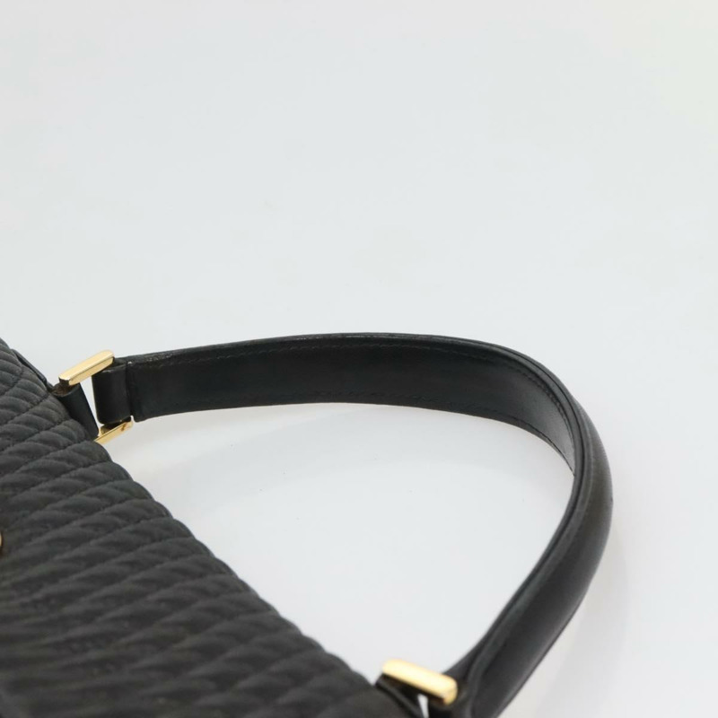 【日本直送】BALLY 手提包 皮革 黑色 金色 正品 BA2236-7