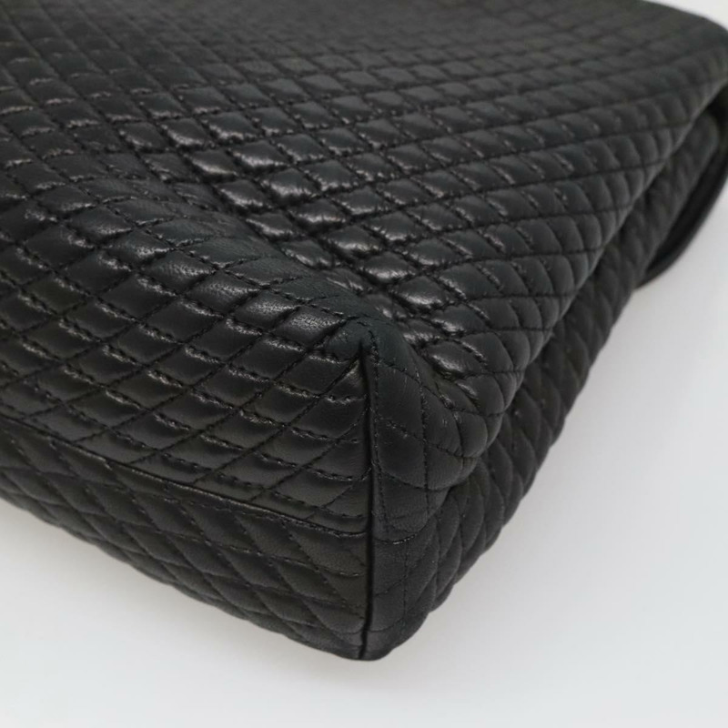 【日本直送】BALLY 手提包 皮革 黑色 金色 正品 BA2236-14
