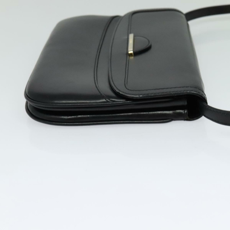 【日本直送】BALLY 肩背包 皮革 黑金 正品 BA2261-3