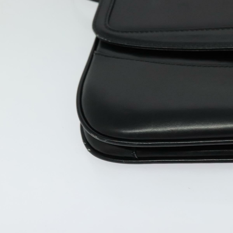 【日本直送】BALLY 肩背包 皮革 黑色 金色 正品 BA2261-8