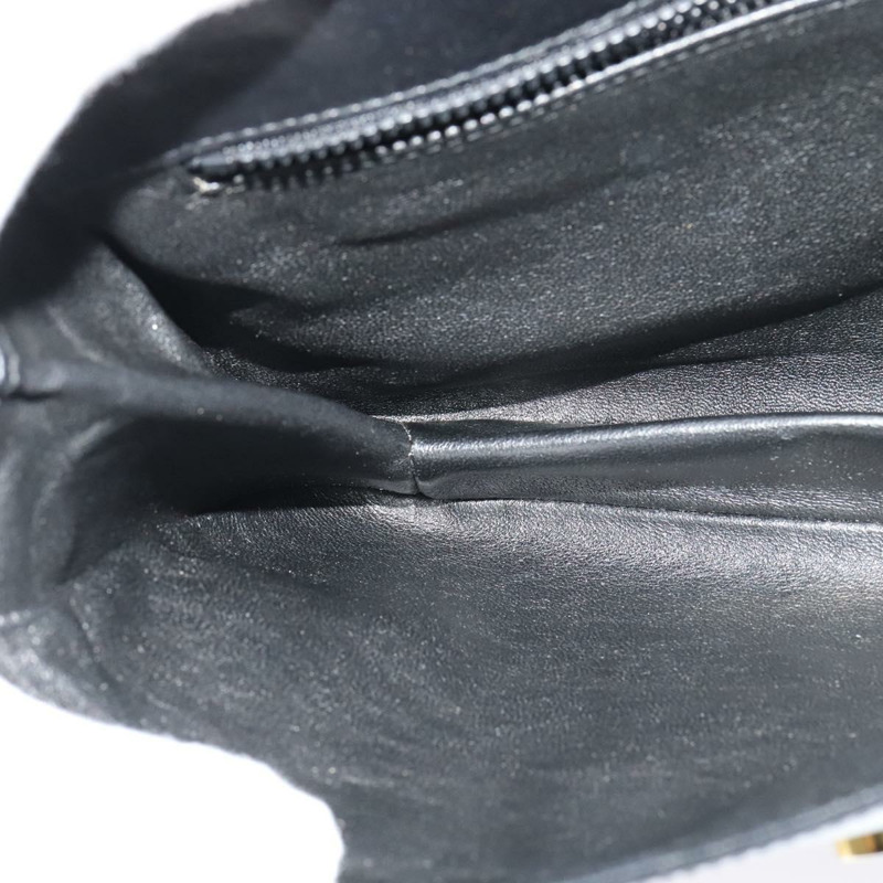 【日本直送】BALLY 肩背包 皮革 黑色 金色 正品 BA2261-19