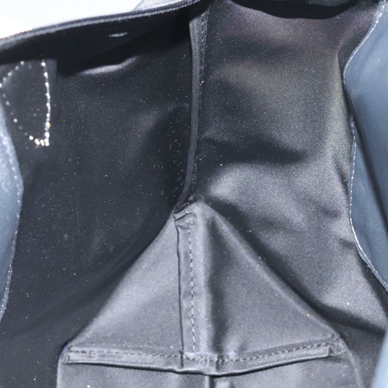 【日本直送】LONGCHAMP 手提包 尼龍皮革 灰色 金色 正品 124565-18