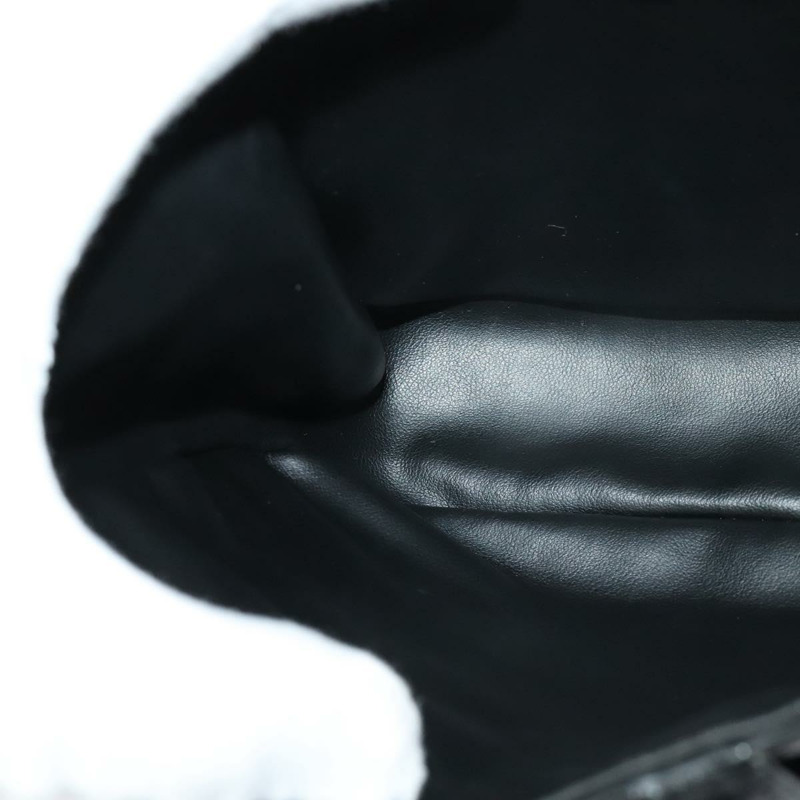 【日本直送】BALLY 絎縫鏈條單肩包 皮革 黑色 金色 正品 BD2017-19