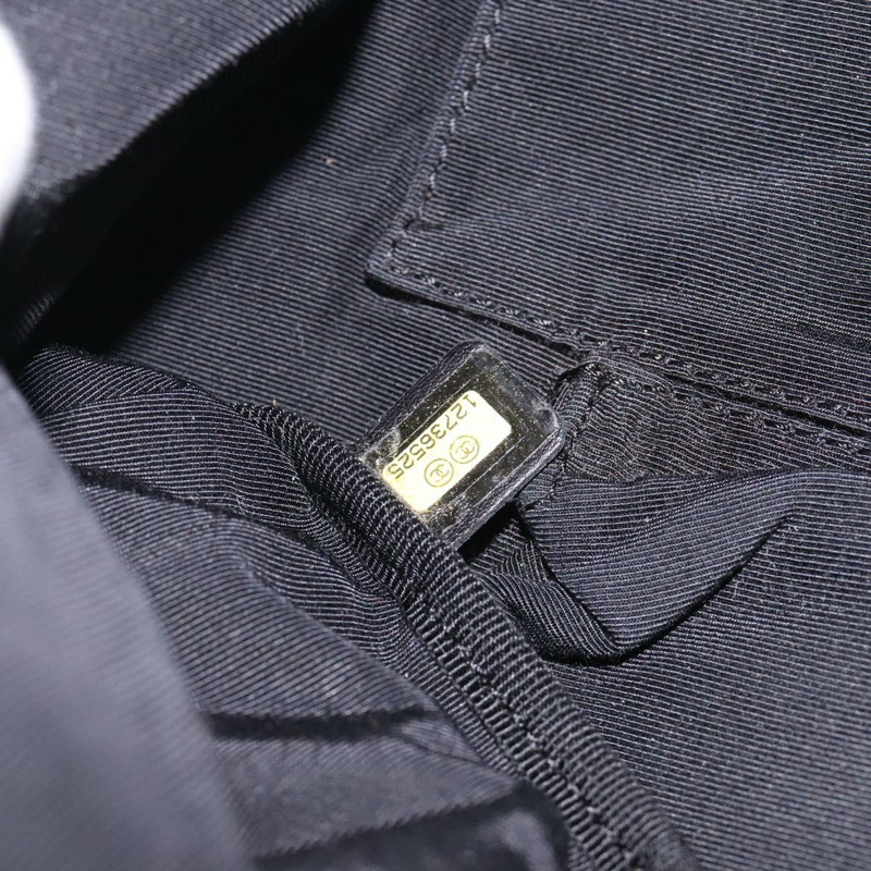 【日本直送】香奈兒 Unlimited 肩背包 尼龍 銀色 CC Auth 123569-11