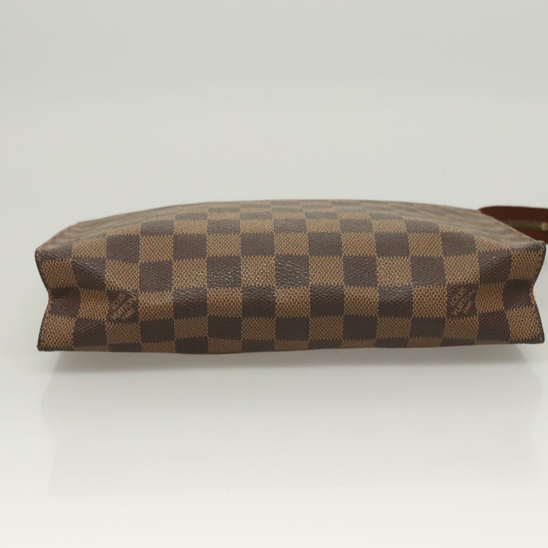【日本直送】路易威登 Damier Ebene Poche 廁所 26 袋 N47543 LV 正品 MX437-5
