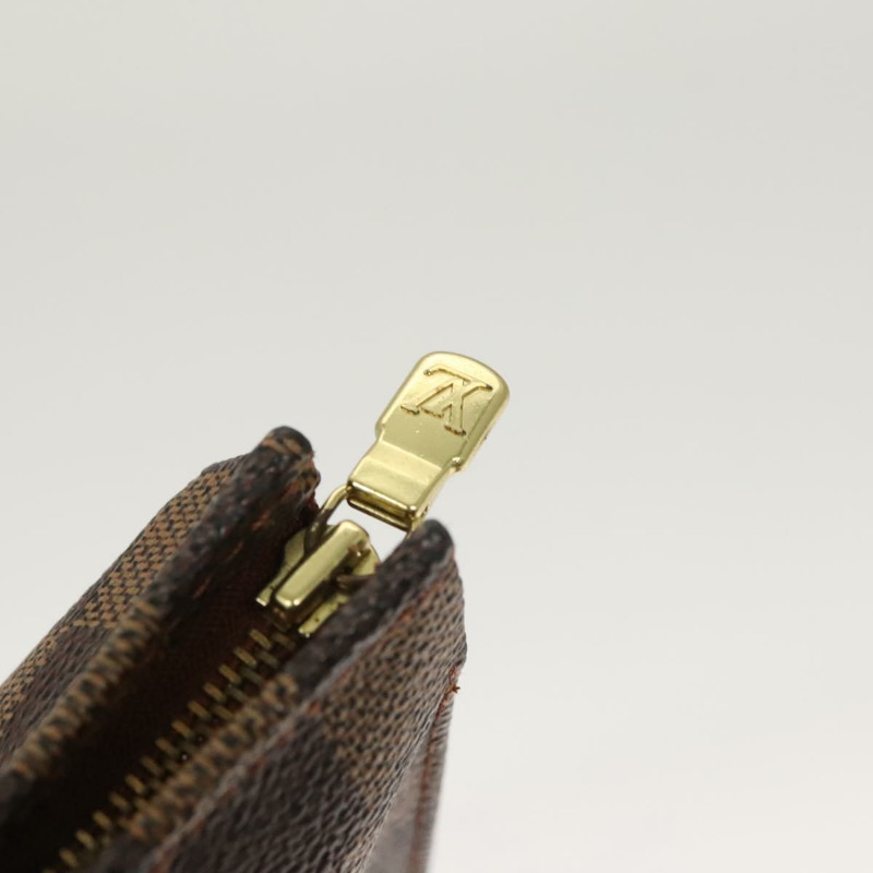 【日本直送】路易威登 Damier Ebene Poche 廁所 26 袋 N47543 LV 正品 MX437-7
