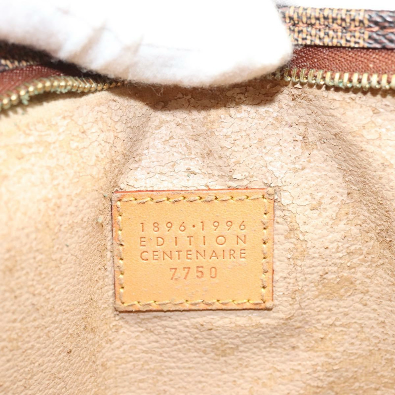 【日本直送】路易威登 Damier Ebene Poche 廁所 26 袋 N47543 LV 正品 MX437-8
