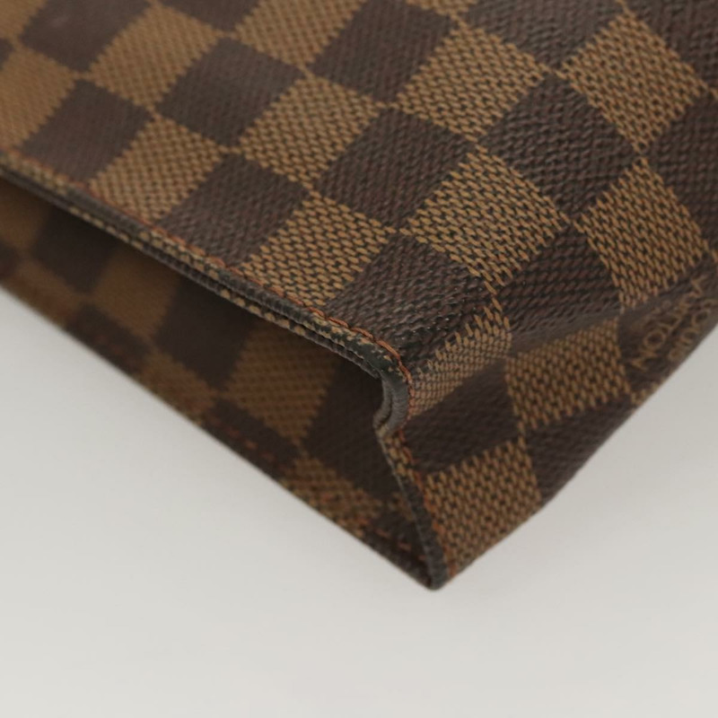 【日本直送】路易威登 Damier Ebene Poche 廁所 26 袋 N47543 LV 正品 MX437-14