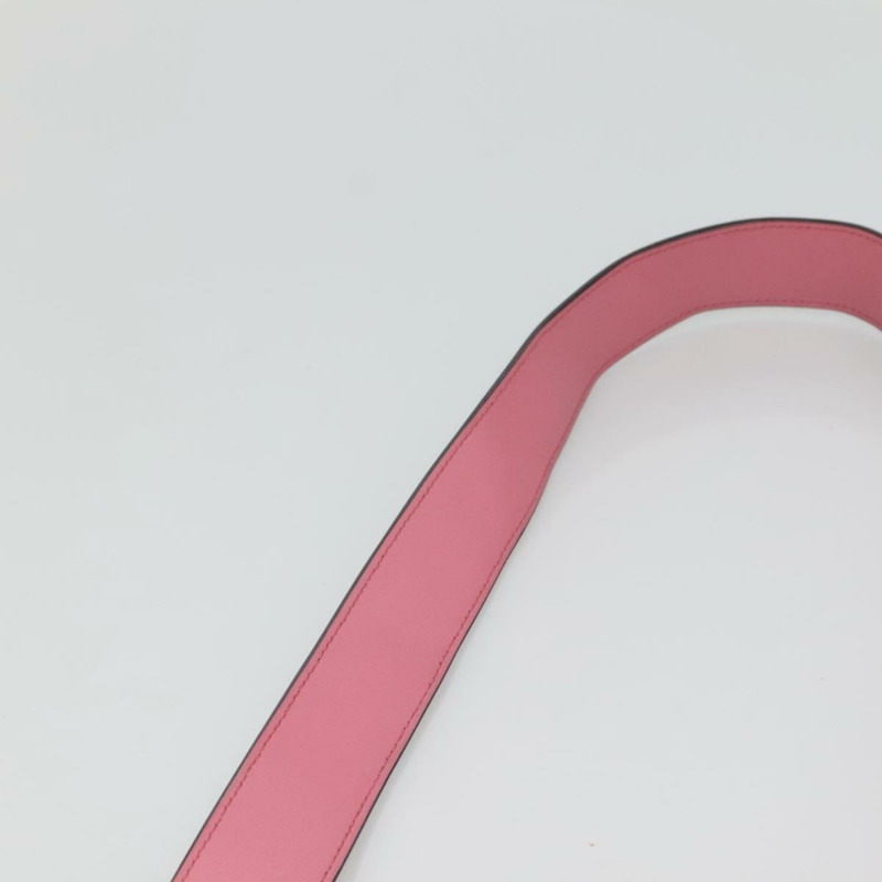 【日本直送】PRADA 粉紅色金色皮革肩背包 正品 124811-7