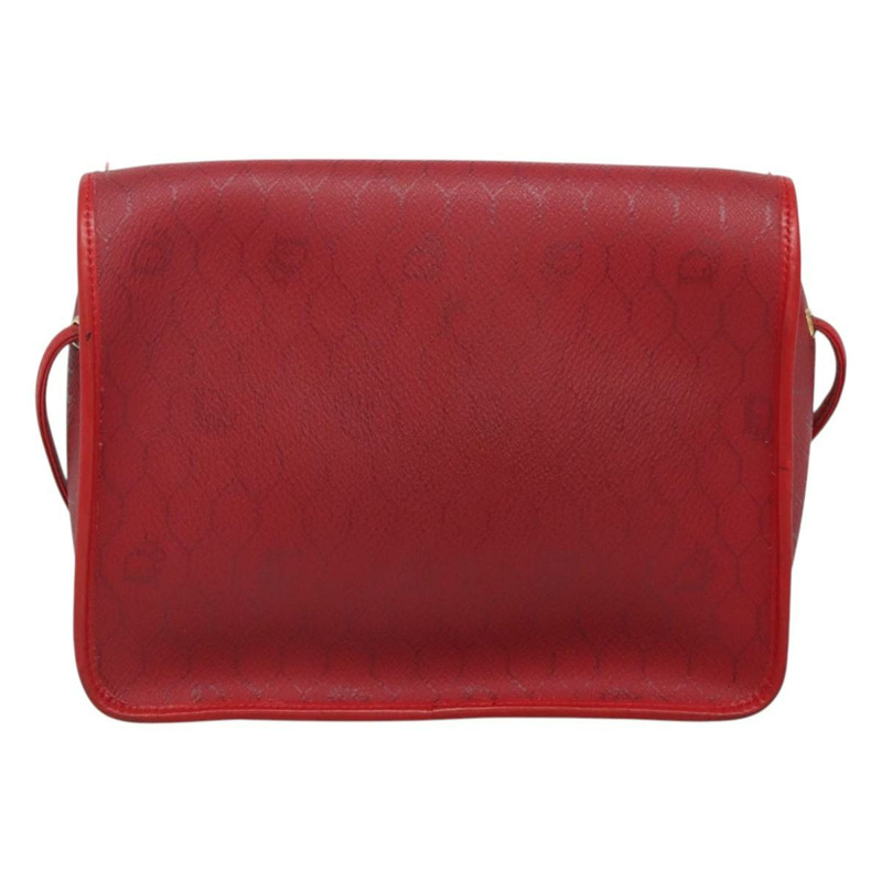 【日本直送】Christian Dior 單肩包 PVC 紅金 Authentic 124681-2