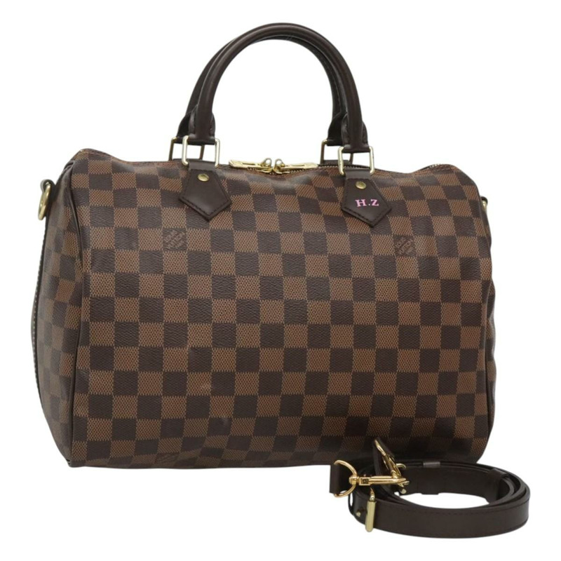【日本直送】路易威登 Damier Ebene Speedy Bandouliere 30 手提包 N41367 LV 正品 ep9019-0