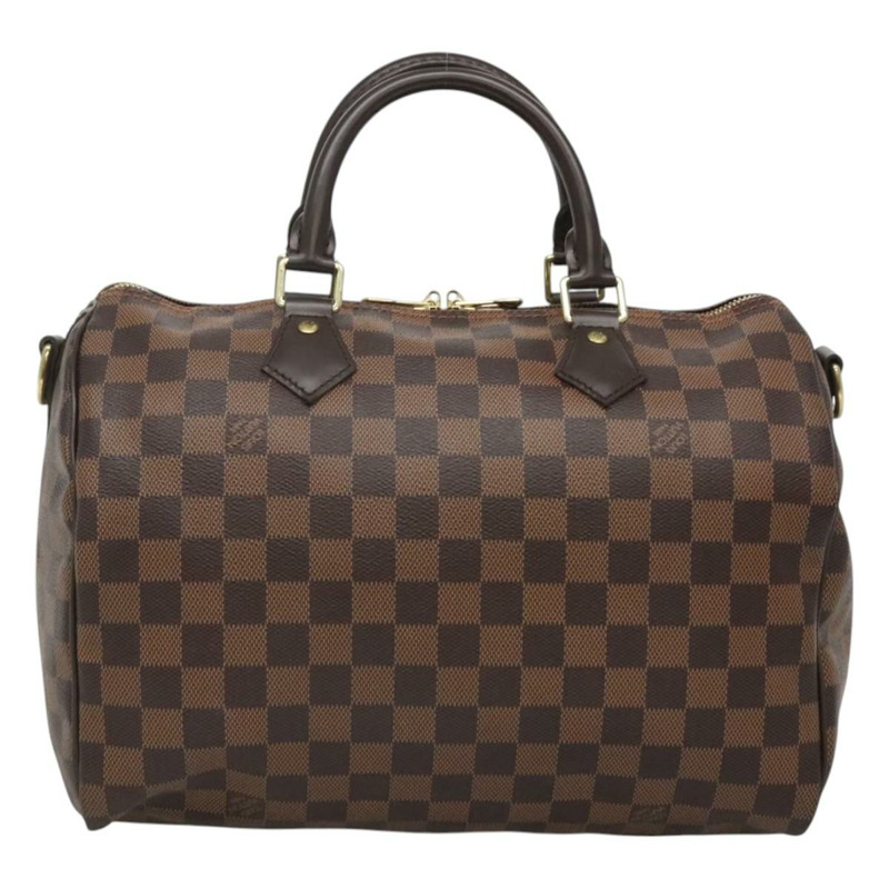 【日本直送】路易威登 Damier Ebene Speedy Bandouliere 30 手提包 N41367 LV 正品 ep9019-1