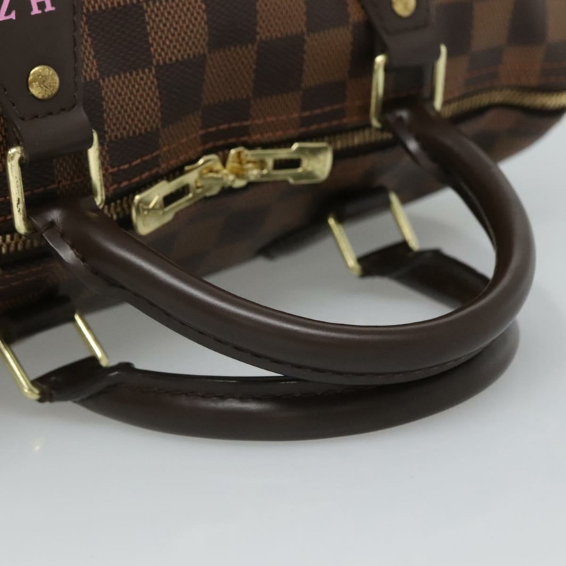 【日本直送】路易威登 Damier Ebene Speedy Bandouliere 30 手提包 N41367 LV 正品 ep9019-6