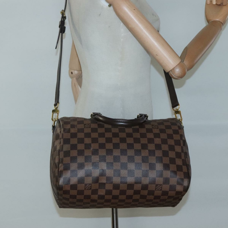 【日本直送】路易威登 Damier Ebene Speedy Bandouliere 30 手提包 N41367 LV 正品 ep9019-22