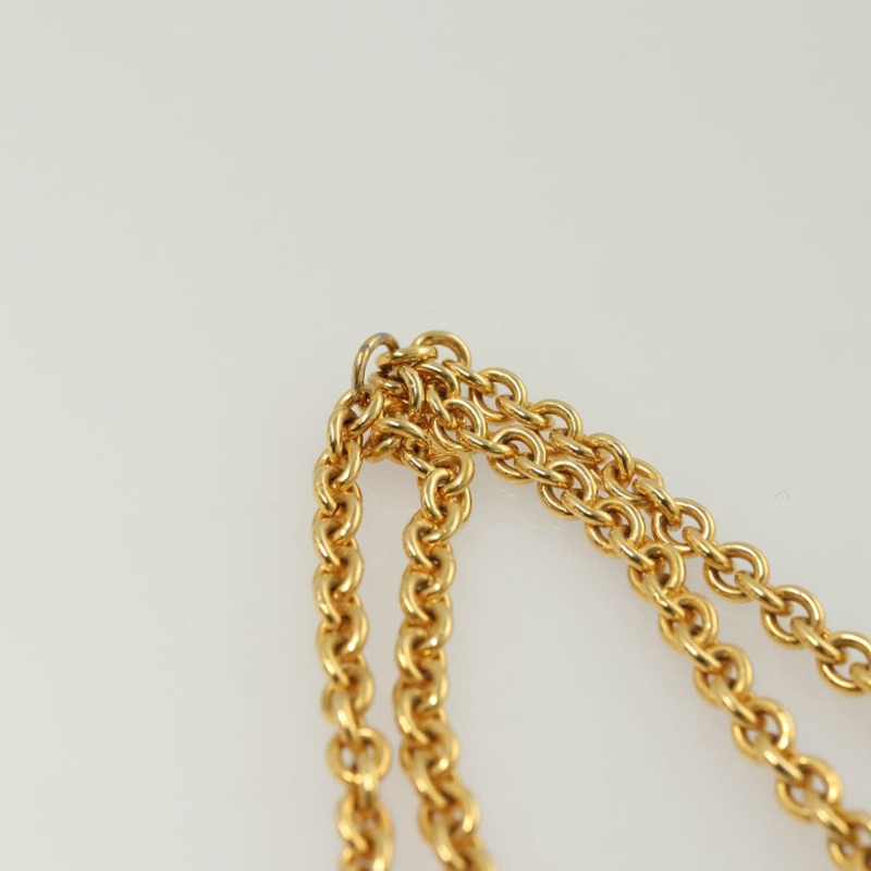 【日本直送】CELINE 鏈條手提包 絨面革 綠色 金色 正品 BD2160-7